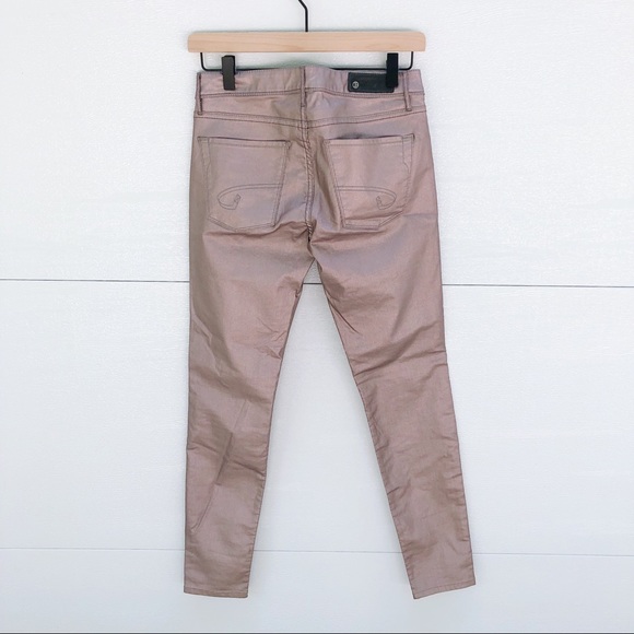 David Britton Dusty Rose Jeans - Picture 2 of 6